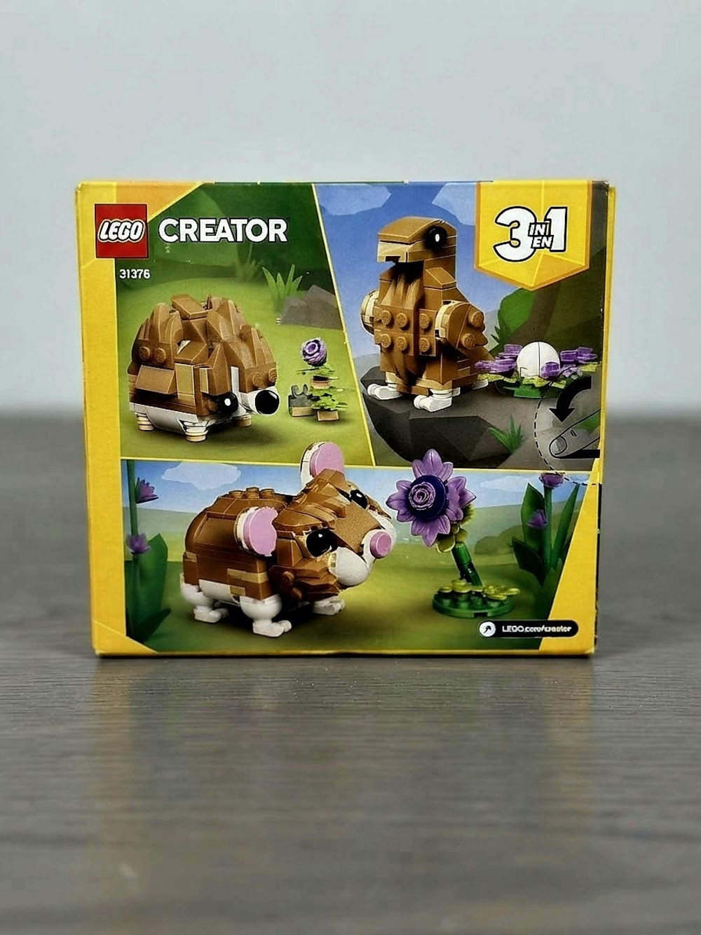 LEGO Creator 3-in-1 Woodland Pets Building Set